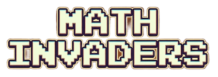 Math Invaders Title
