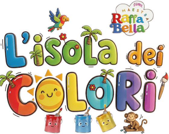 Logo L'isola dei colori