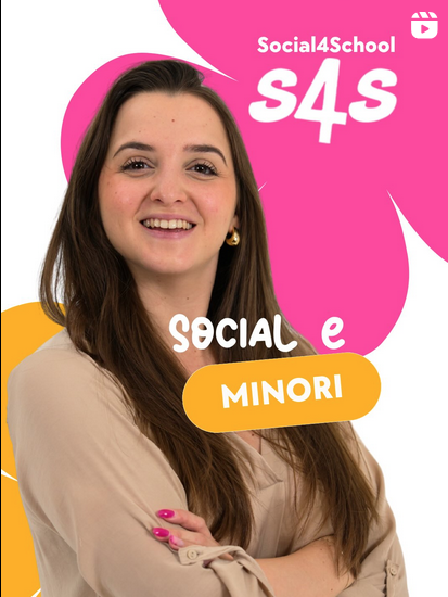 Copertina Video Social e Minori